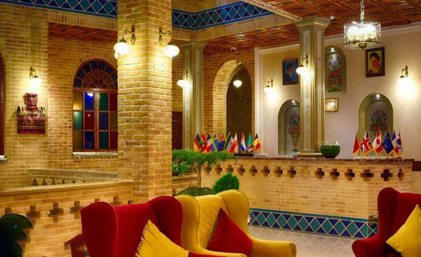 بهترین هتل های شیراز