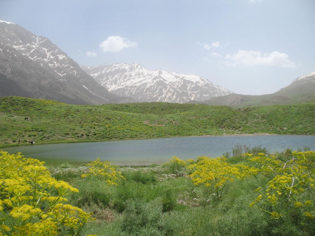 دریاچه گل پل