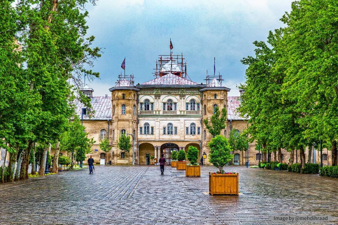 میدان مشق تهران