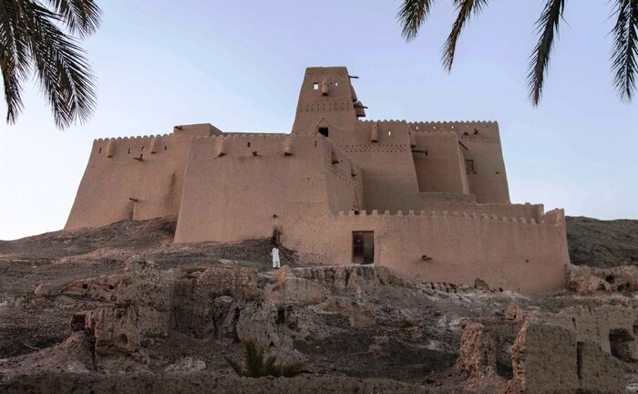 معرفی قلعه بمپور سیستان و بلوچستان
