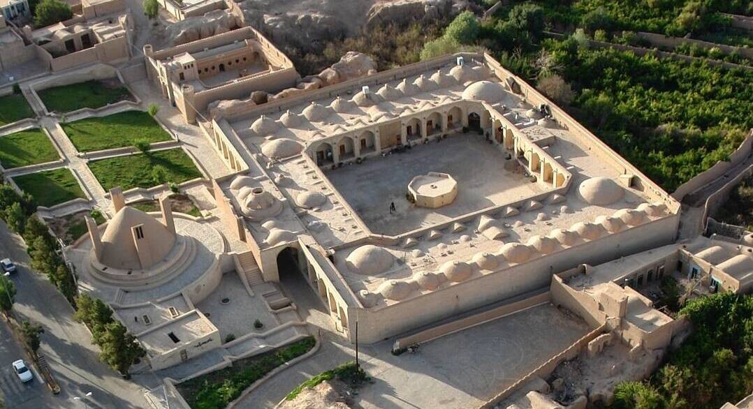 معرفی مسجد خضرشاهی یزد