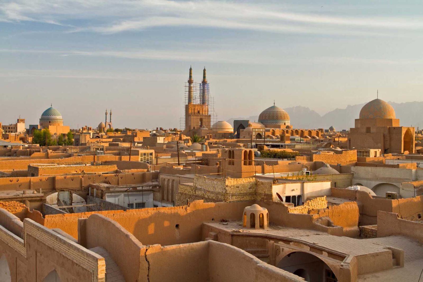 معرفی مسجد خضرشاهی یزد
