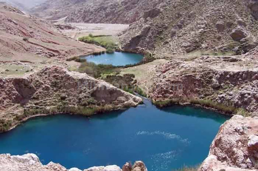 چشمه آب گرم دهلران – ایلام