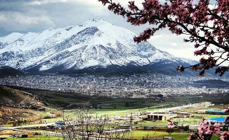 جاذبه های گردشگری بانه