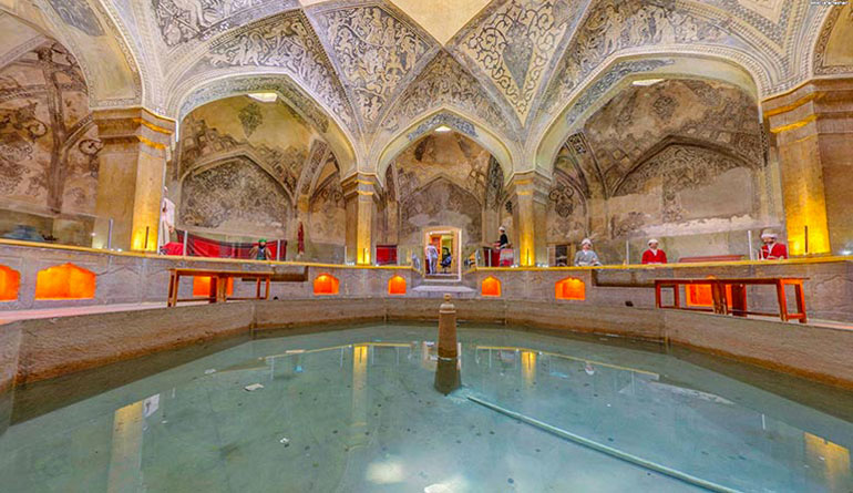 حمام وکیل شیراز