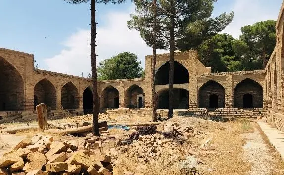 معرفی کاروانسرای خواجه نظر