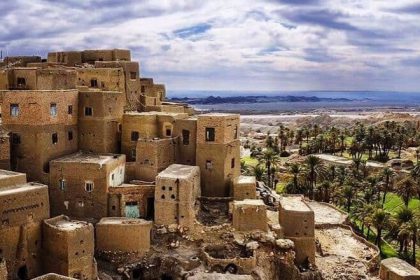 جاذبه های گردشگری طبس