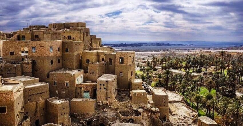 جاذبه های گردشگری طبس