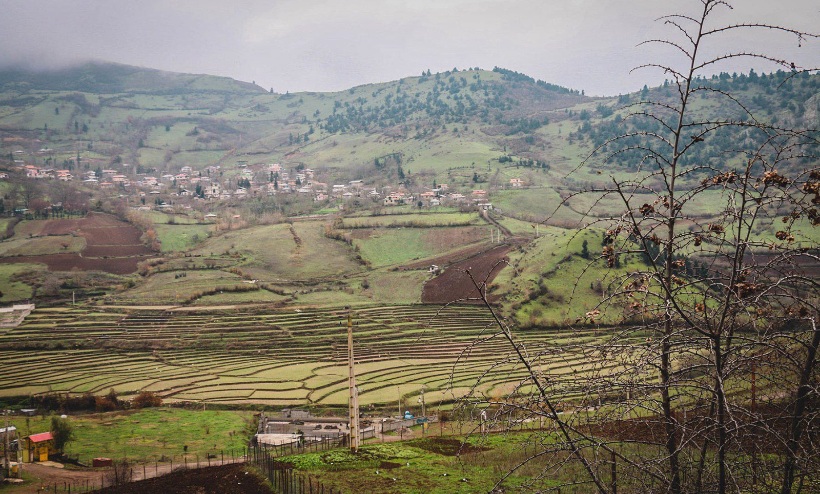 روستای استخرگاه