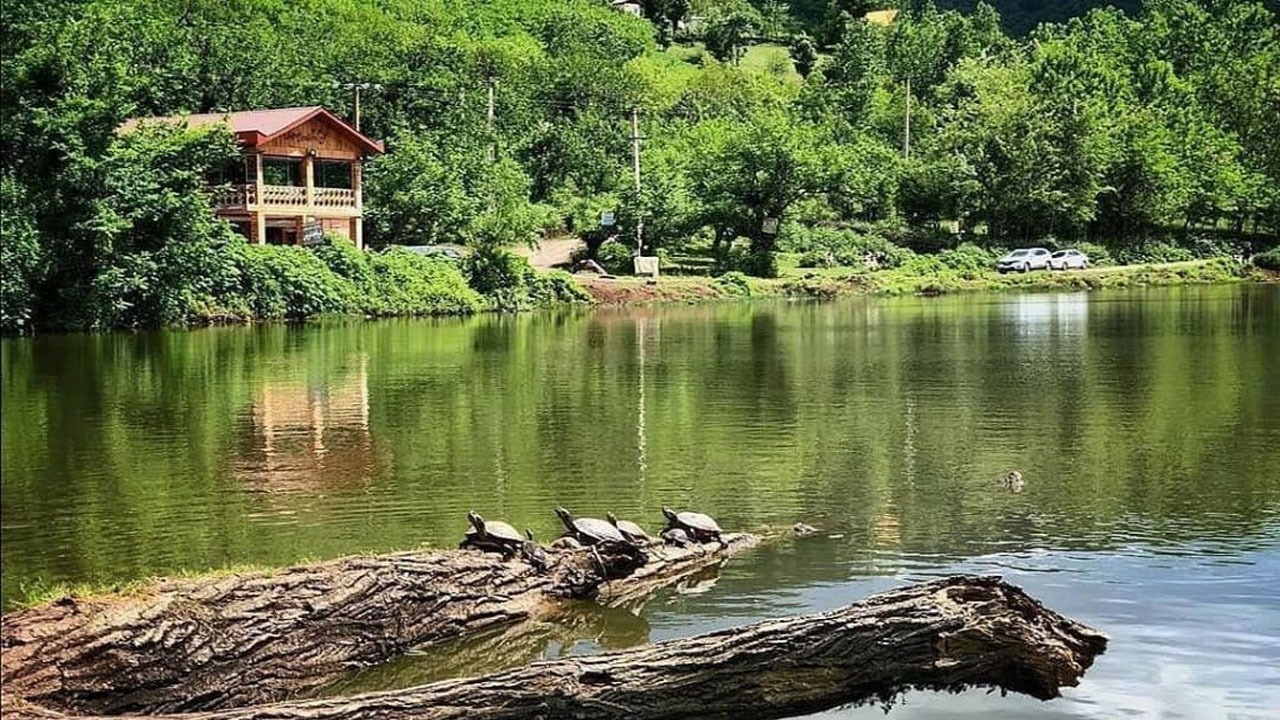 دریاچه عروس حلیمه جان