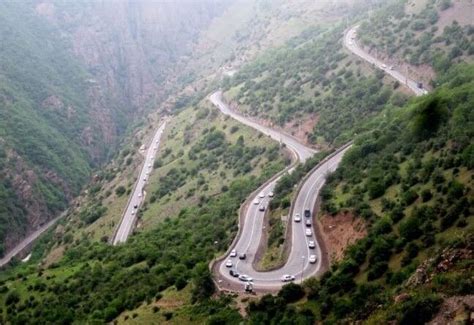 جاذبه های گردشگری جاده هراز