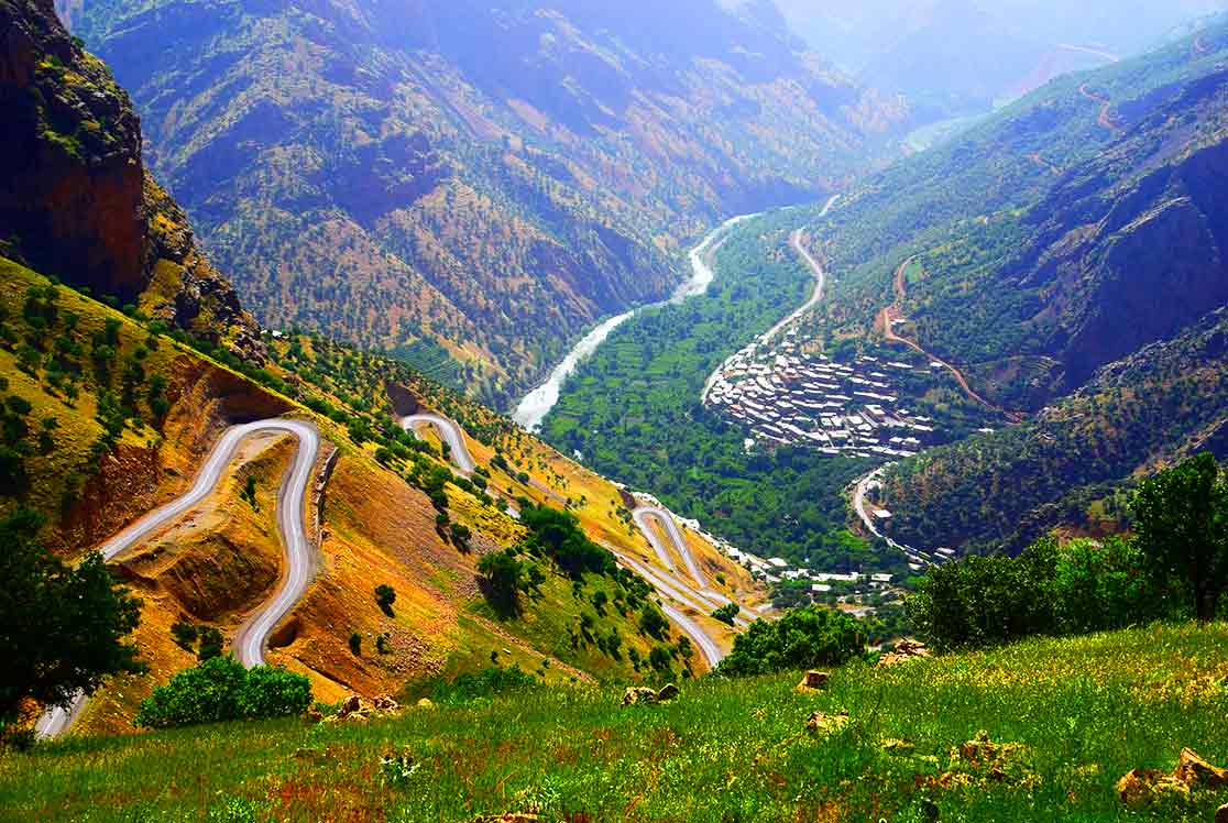 استان کردستان: بهشت کوهستانی ایران در بهار