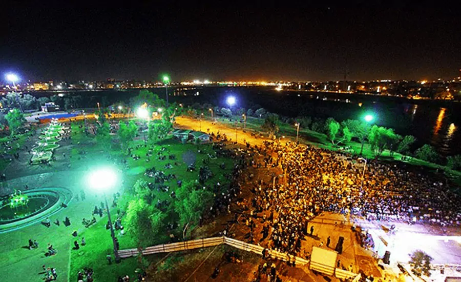 پارک جزیره اهواز