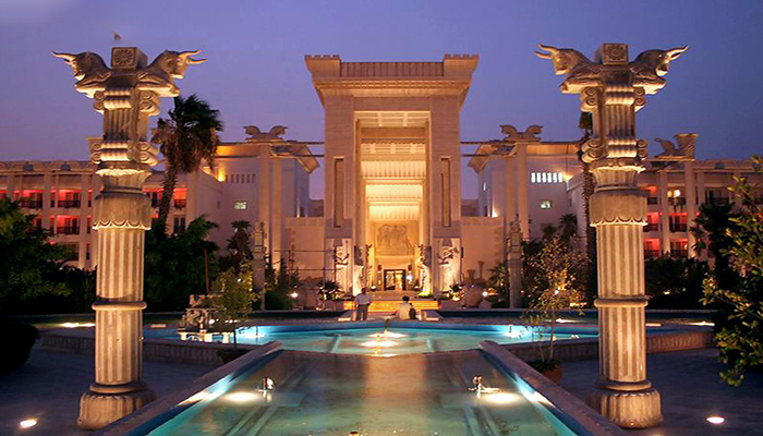 dariush hotel 